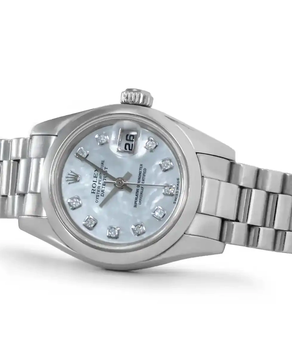 Prestigious Jewellers Datejust 26mm Rolex 179166 0606